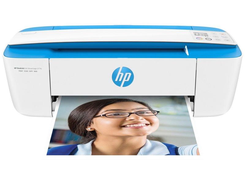 Impressora Multifuncional HP Deskjet Ink Advantage 3776 J9V88AAK4